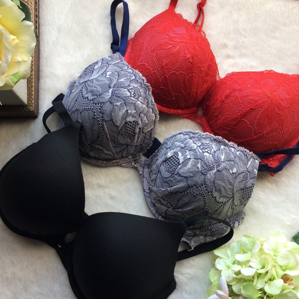 Victoria’s Secret 34DD Bra Bundle